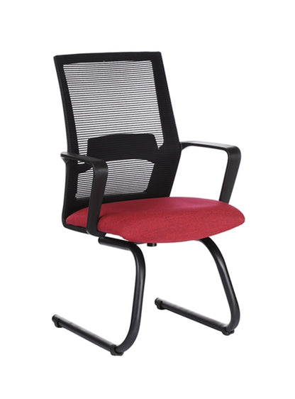 Sonik V – Silla de Visita Operativa con Malla y Basculante | Sillaris