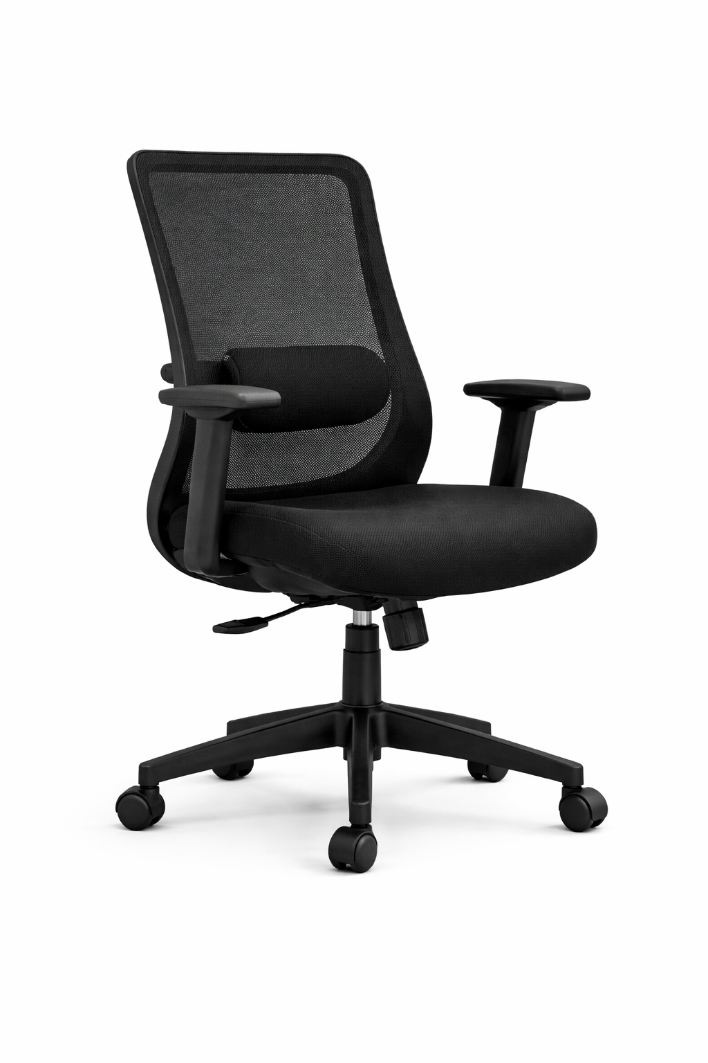 Spark B – Silla Ejecutiva con Malla, Coderas Regulables y Sin Cabecera | SILLARIS