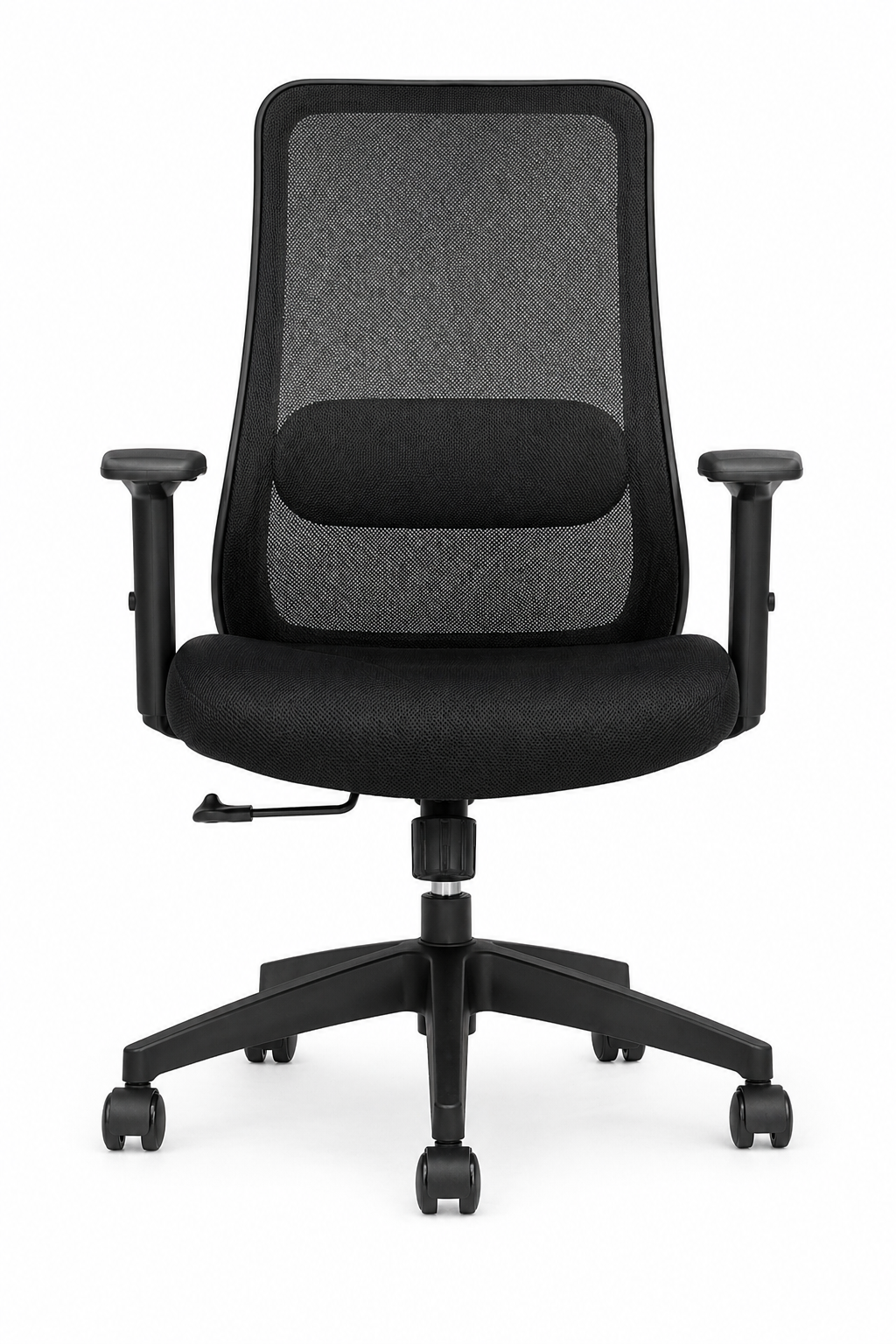 Spark B – Silla Ejecutiva con Malla, Coderas Regulables y Sin Cabecera | SILLARIS