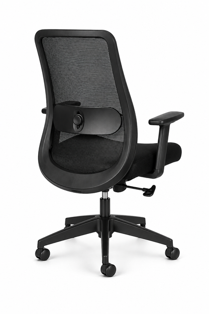 Spark B – Silla Ejecutiva con Malla, Coderas Regulables y Sin Cabecera | SILLARIS