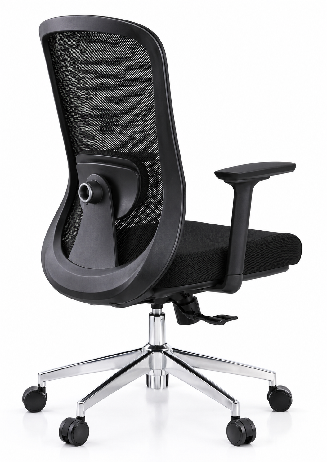 Supra B – Silla Ejecutiva con Mesh, Coderas Ajustables y Sin Cabecera | SILLARIS