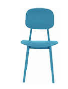 Velar – Silla Multiusos en PP de Alto Impacto Virgen con Patas de PP | SILLARIS