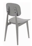 Velar – Silla Multiusos en PP de Alto Impacto Virgen con Patas de PP | SILLARIS